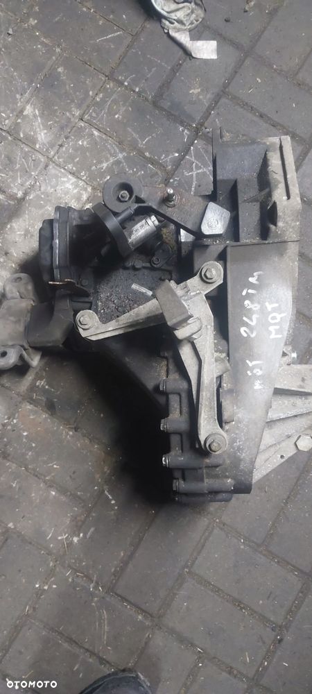 Skrzynia biegów vw t5 lift vw t6 5 biegów MQT