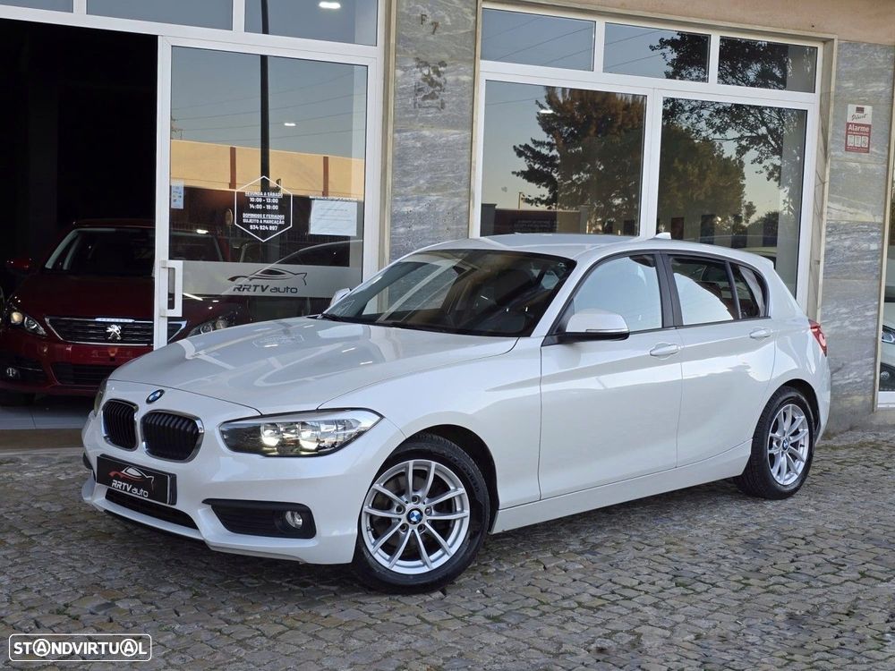 BMW 116 d EfficientDynamics Edition - 11