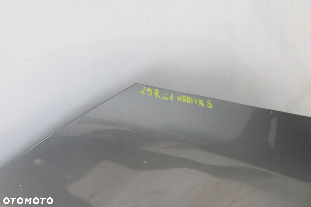 OPEL MERIVA B 10R- MASKA POKRYWA SILNIKA Z179 - KOD LAKIERU - 7