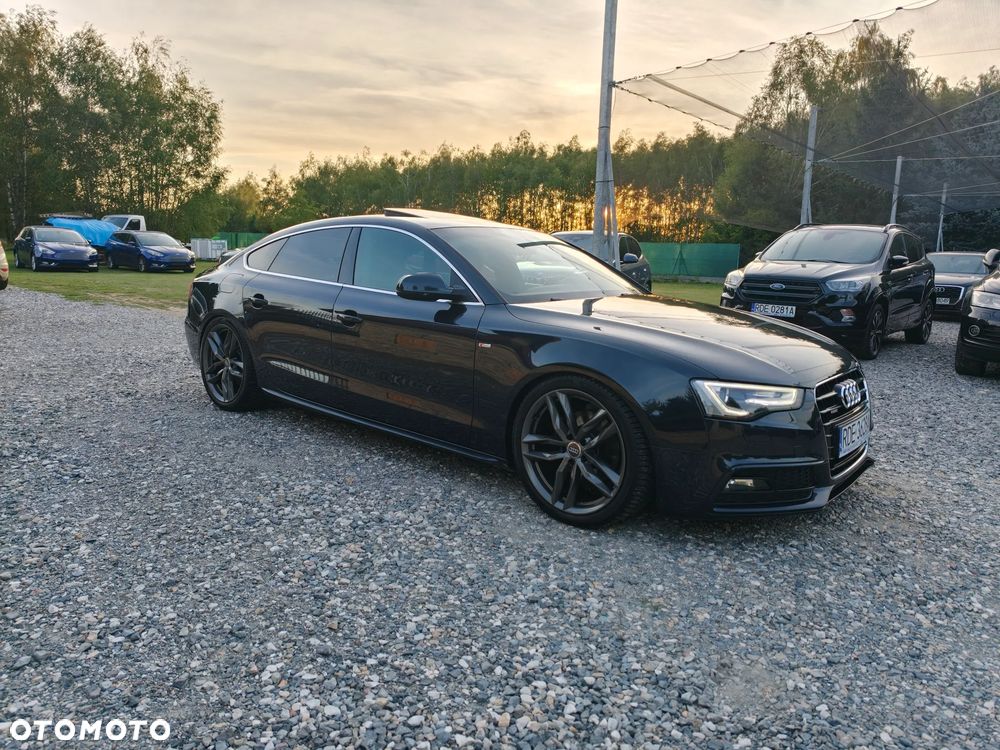 Audi A5 Sportback 2.0 TDI quattro S tronic - 10