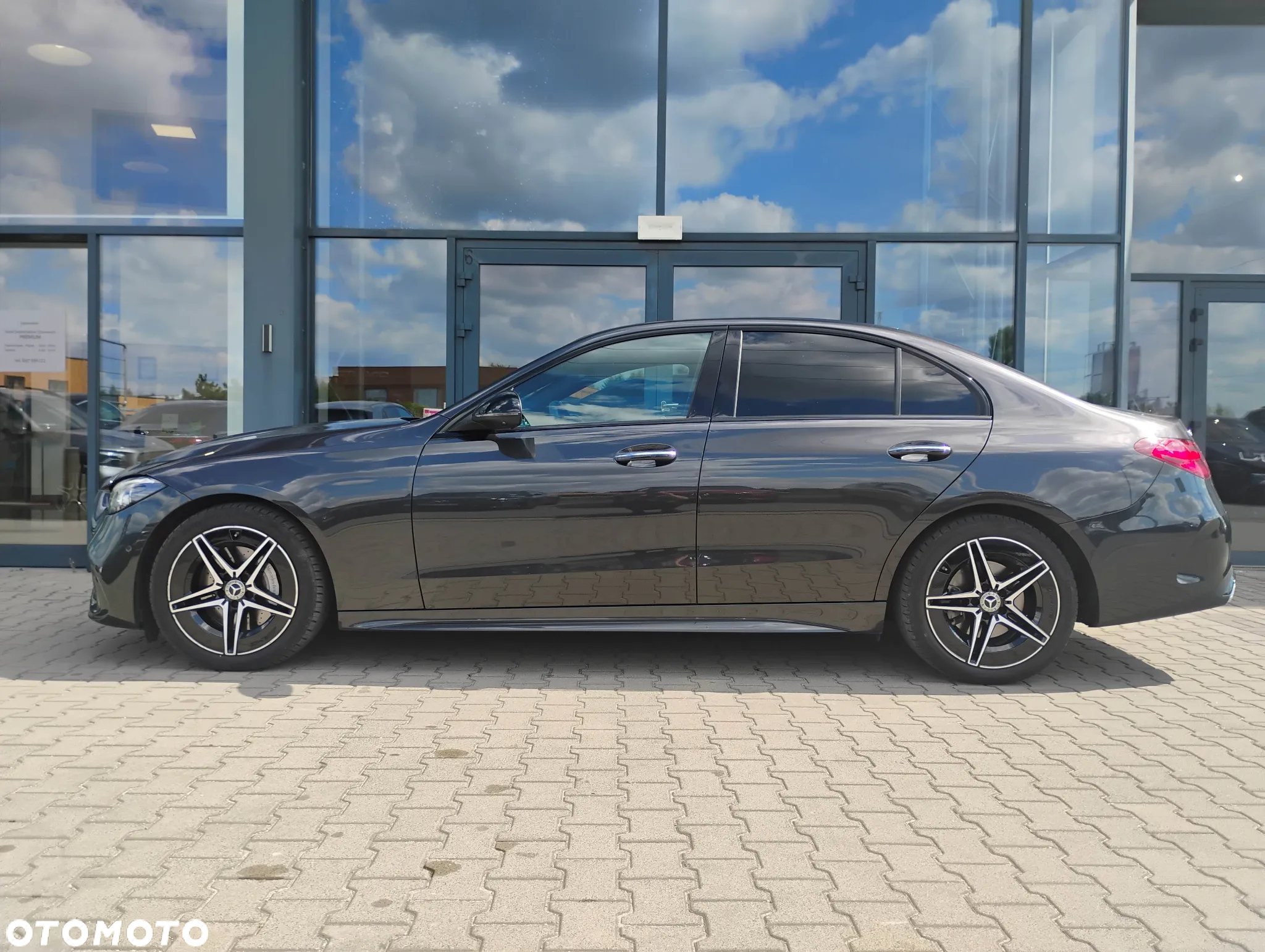 Mercedes-Benz Klasa C 200 mHEV 4-Matic AMG - 8