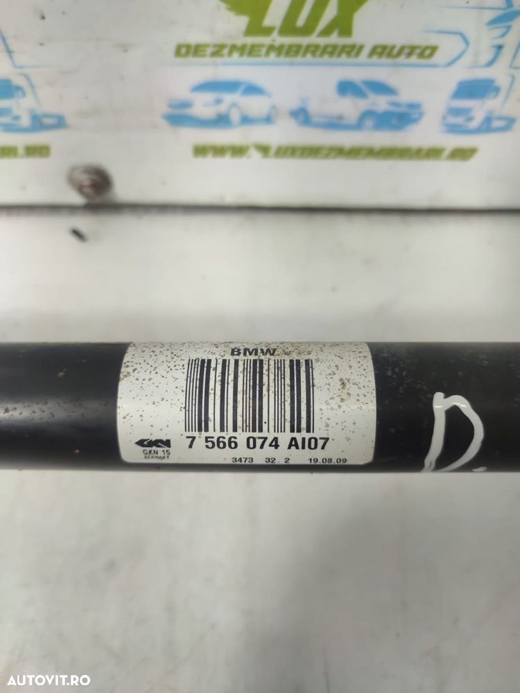 Planetara dreapta spate 7566074 3.0 D N57 BMW Seria 5 F07/F10/F11 - 2