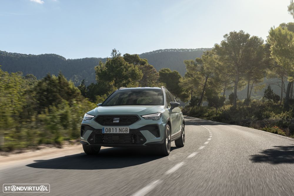 SEAT Arona ver-1-0-tsi-reference