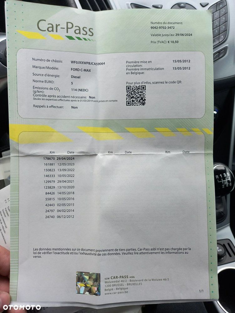 Ford C-MAX 1.6 TDCi Titanium - 39