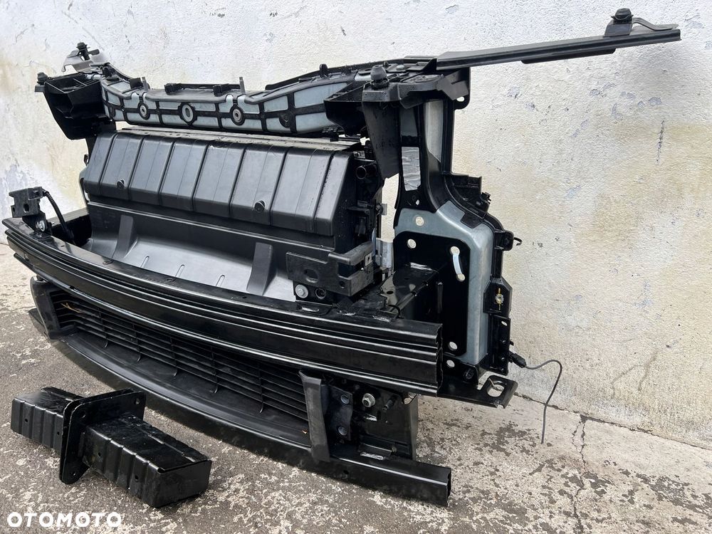 RENAULT MEGANE V 5 PAS PRZEDNI WZMOCNIENIE CHŁODNICE BELKI KOMPLET E-TECH - 4
