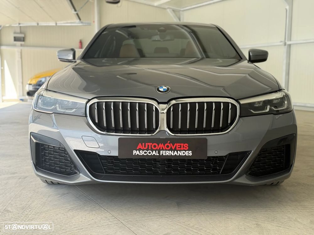 BMW 520 d Pack M Auto - 13