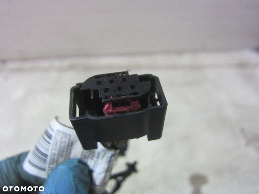 BMW X5 F15 WIĄZKA PDC TYLNA CZUJNIKI PARKOWANIA TYŁ ALPINWEISS A300 9306090 - 4