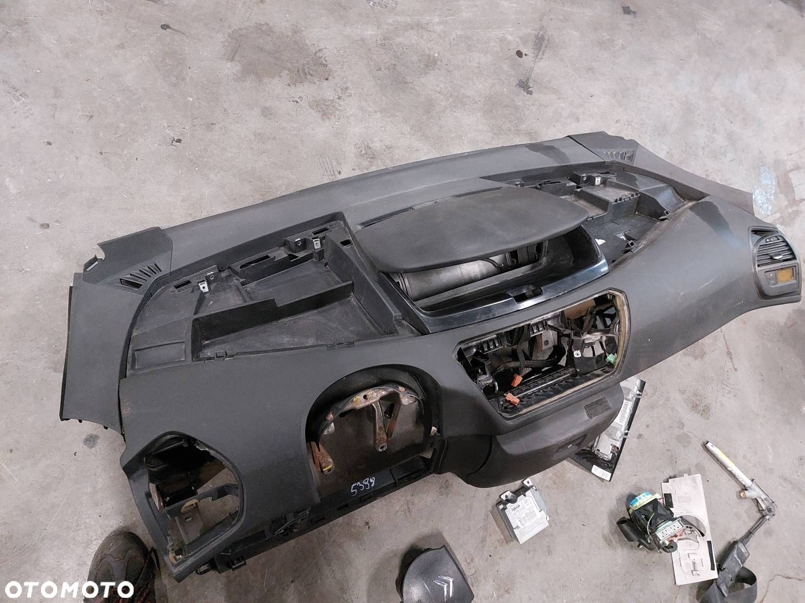 ZESTAW AIRBAG POSTRZAŁOWY CITROEN C4 PICASSO I 9655968780 96542463ZD - 7