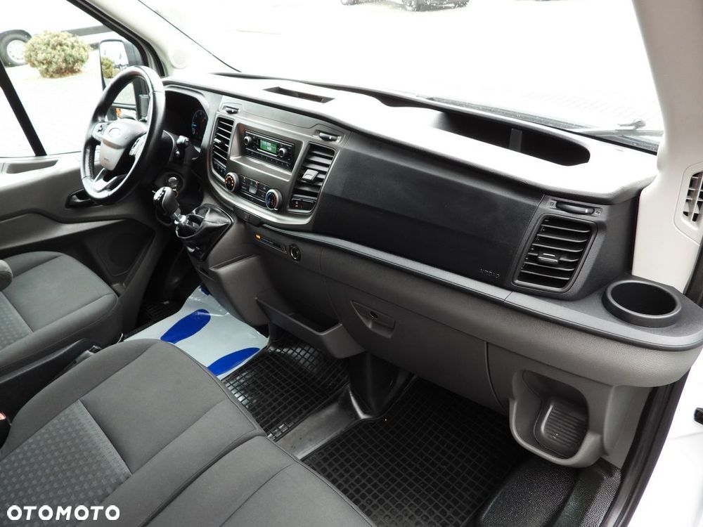 Ford TRANSIT BUS 9 MIEJSC TEMPOMAT LEDY KLIMATYZACJA  130KM - 38