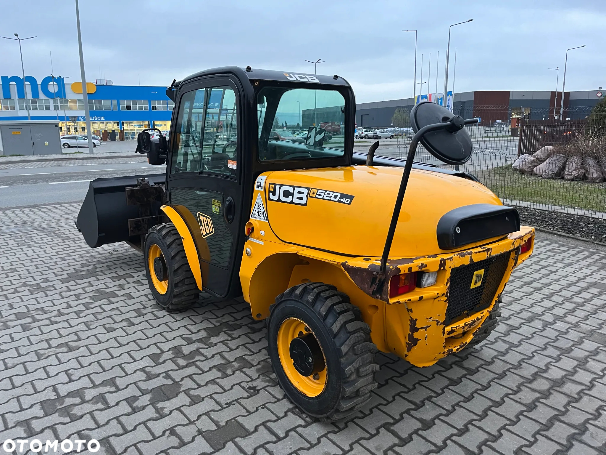 JCB 520-40 4WS - 6