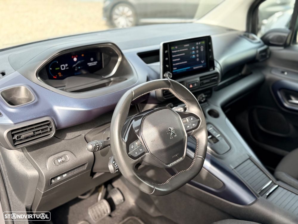 Peugeot e-Rifter 50 kWh Long Allure Pack - 13