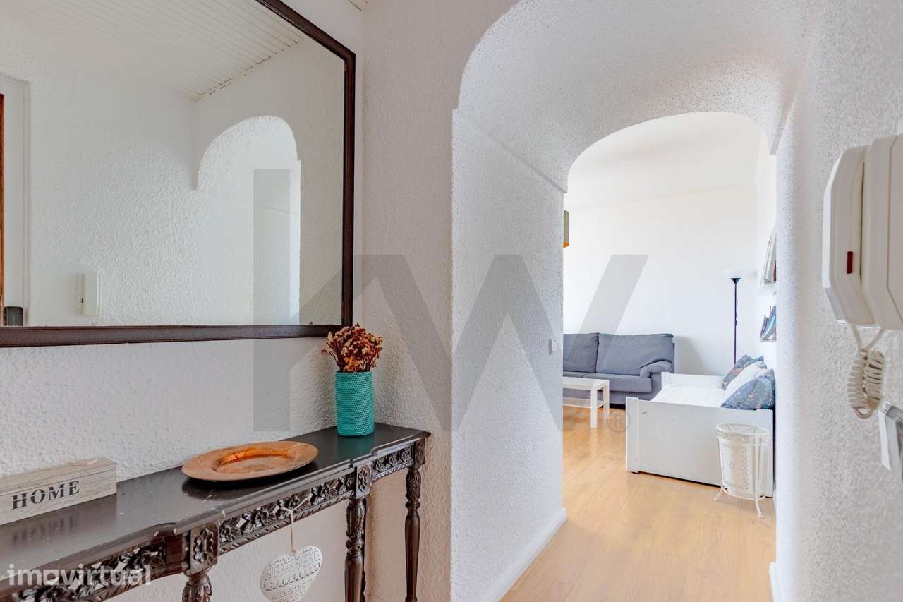 Venda apartamento T1 com vista mar em Cascais - Grande imagem: 3/20