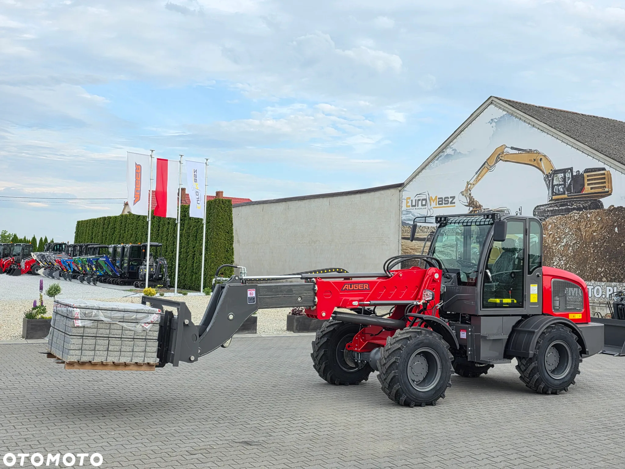 Inny NOWA ładowarka kołowa teleskopowa AUGER 25T, 4x4 - 13