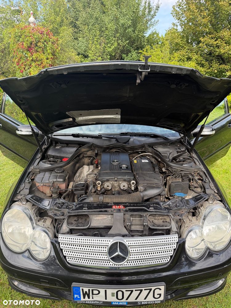 Mercedes-Benz Klasa C 180 Kompressor - 19