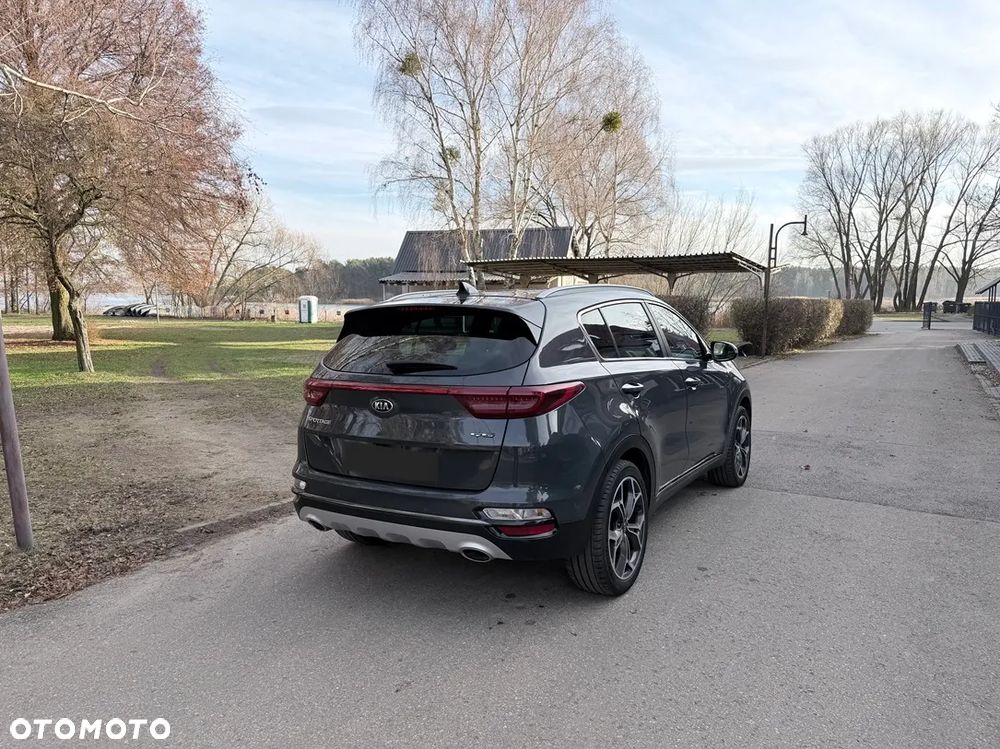 Kia Sportage 1.6 CRDI AWD GT LINE - 5