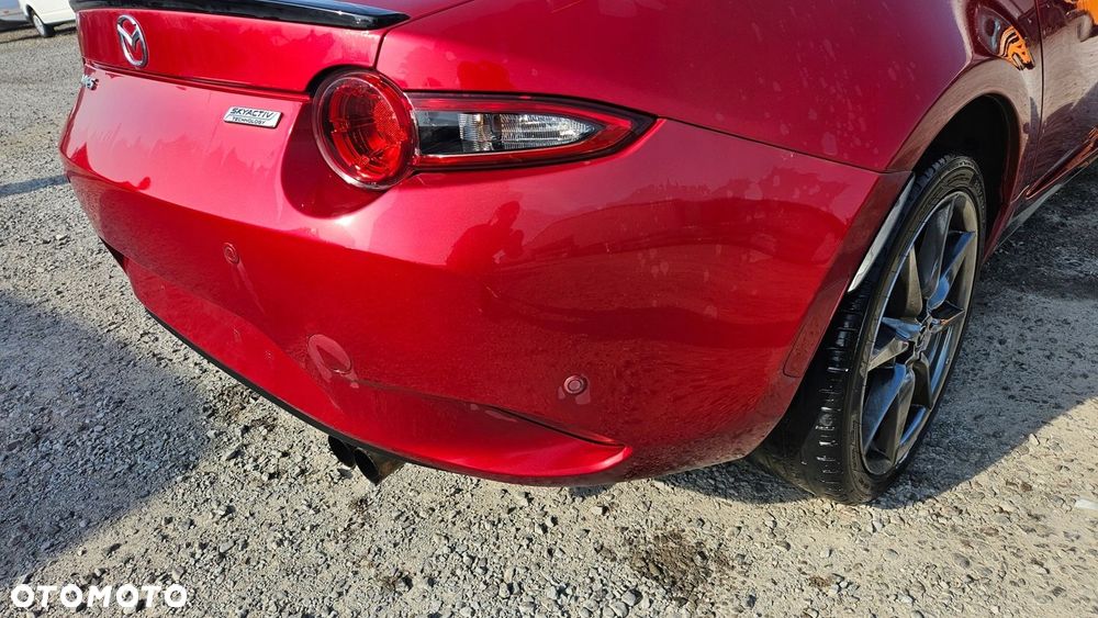 ZDERZAK TYŁ MAZDA MX5 MX-5 IV ND 14-20 PDC KOLOR 41V - 2