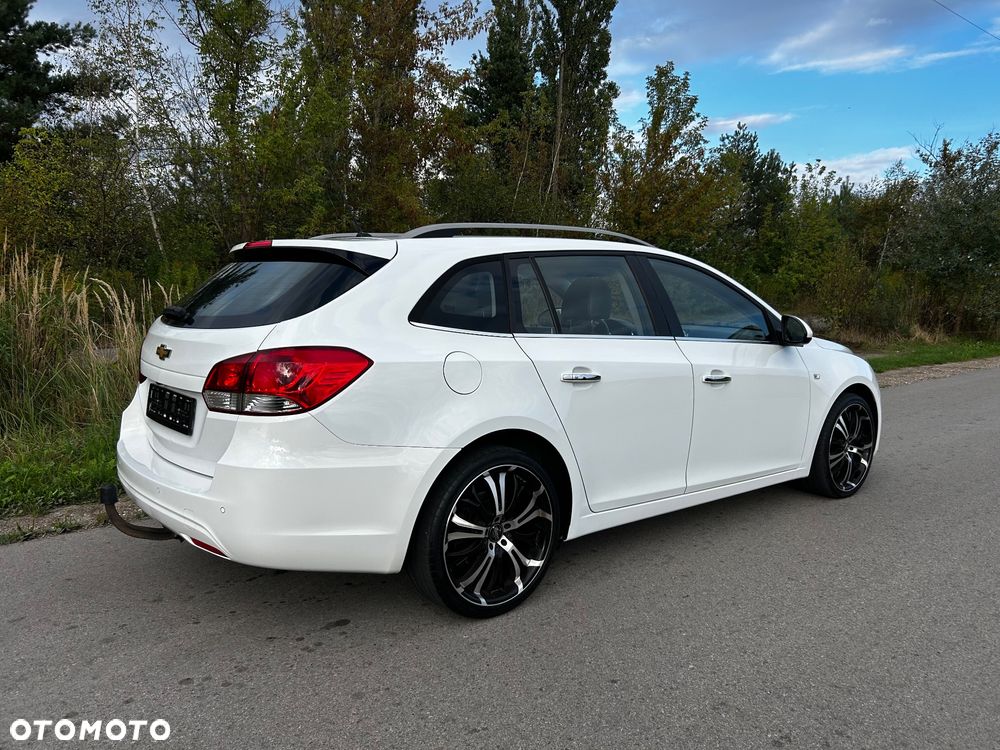 Chevrolet Cruze Station Wagon 2.0TD LTZ+ - 5