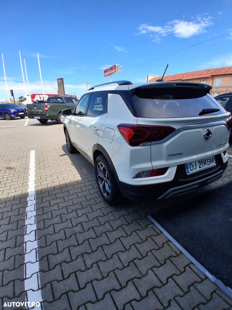 SsangYong Korando 1.5 GDI Turbo AT Smart - 4