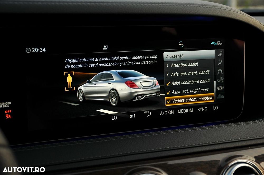 Mercedes-Benz S 400 d L 4Matic 9G-TRONIC - 31