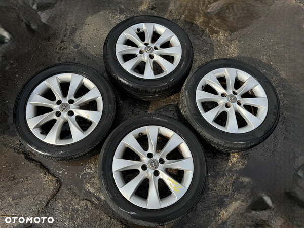 Koła felgi 16' Opel Corsa D 6Jx16 4x100 ET40 13374019 OE