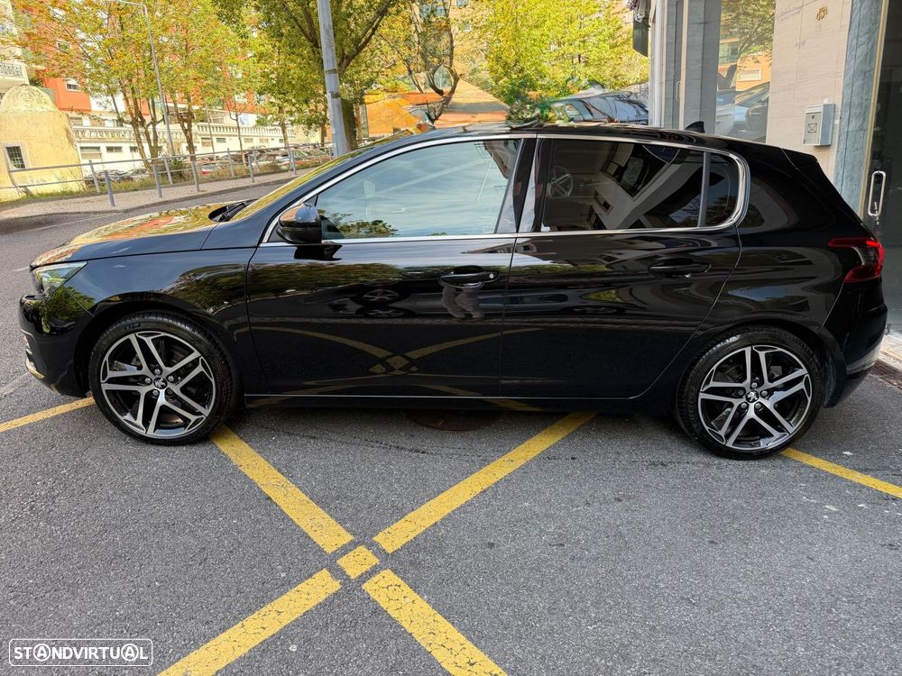 Peugeot 308 1.5 BlueHDi Style EAT8 - 19