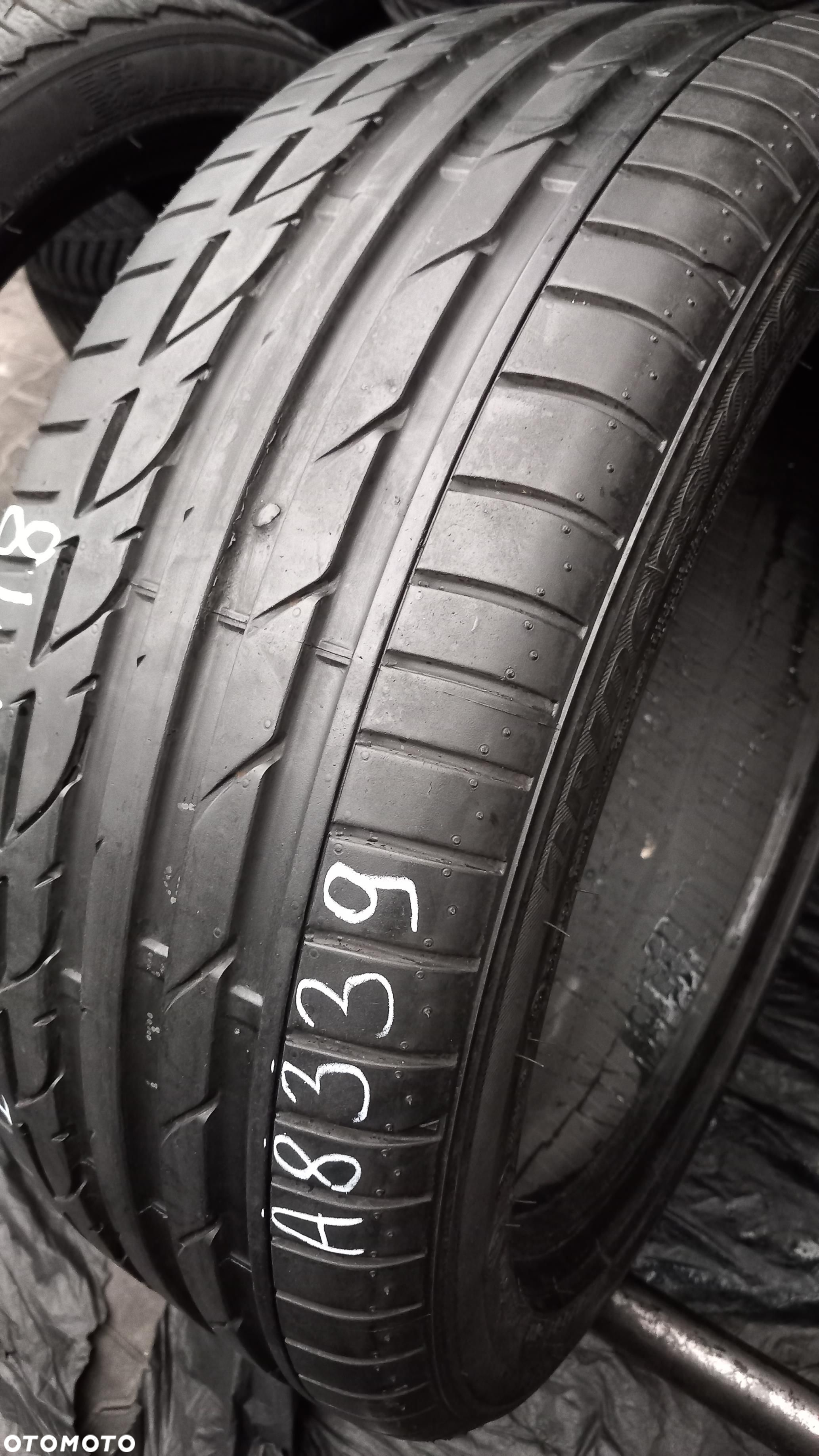 225/45/18 Bridgestone Potenza S001 91W - 2