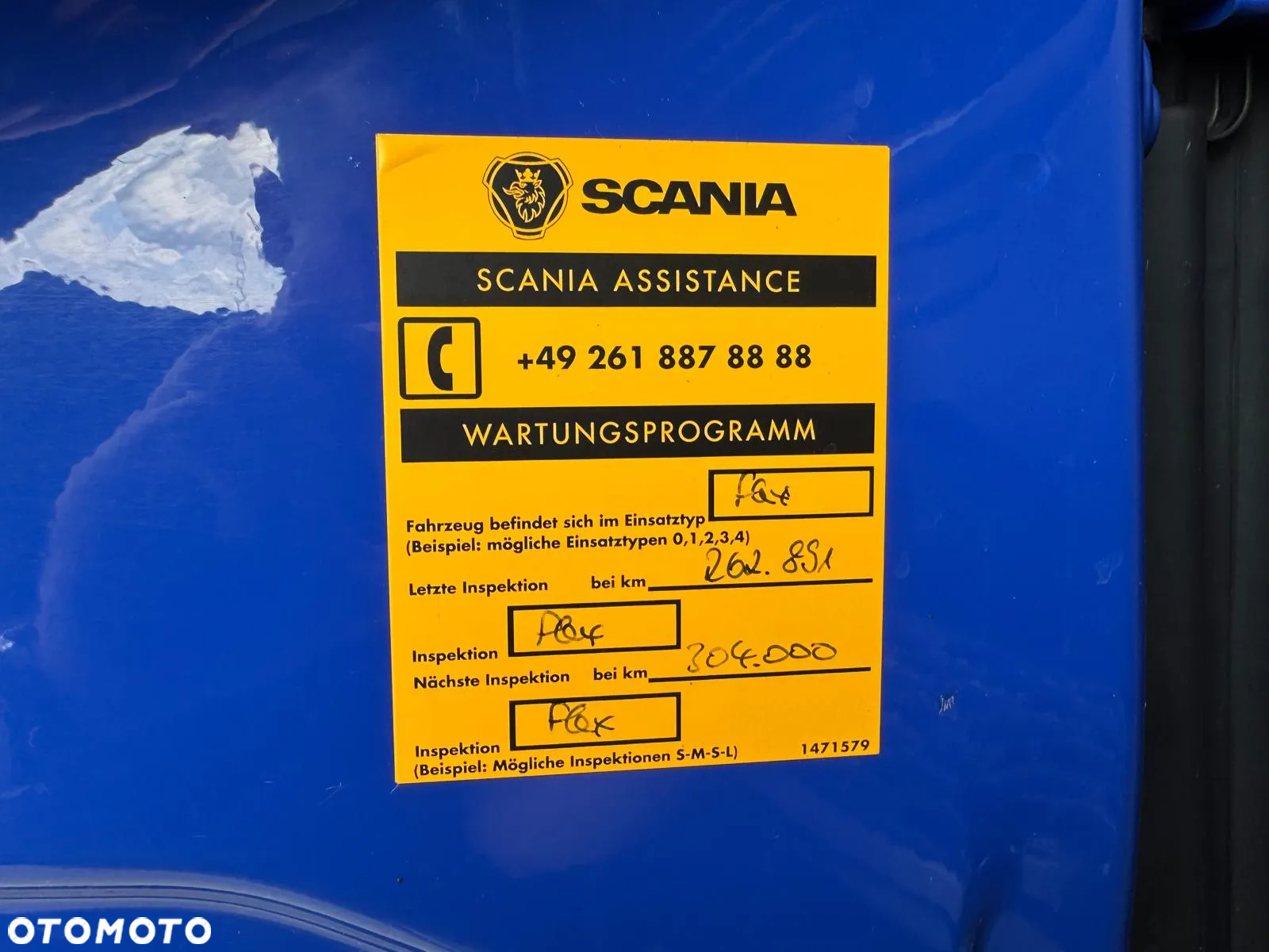 Scania S450/ 2020r/ FULL LEDY/ KLIMA STACJONARNA/ NAVI/ BAKI 1250L - 38