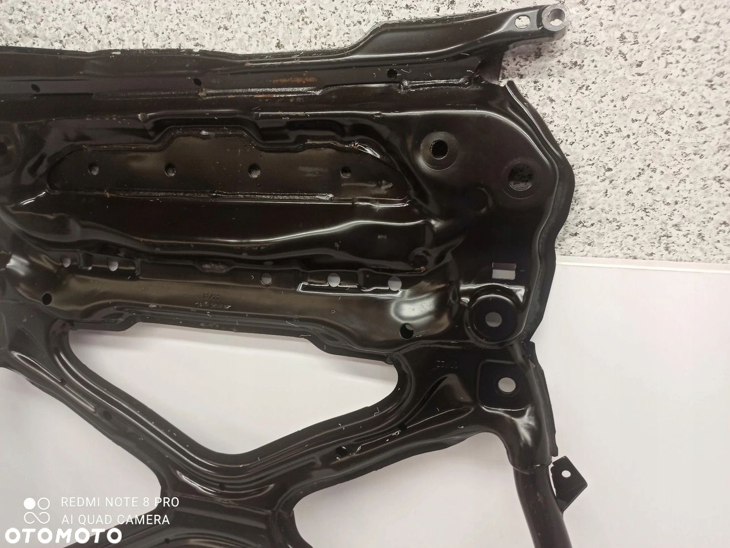 WÓZEK KOŁYSKA SANKI AUDI A4 A5 B9 8W1399347H - 4