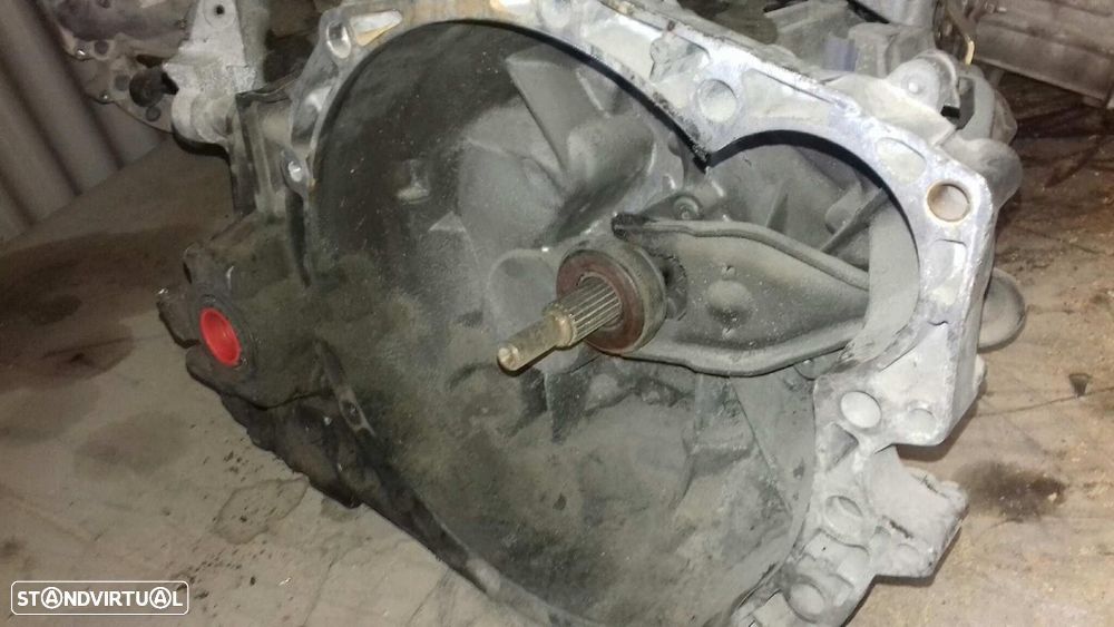 CAIXA VELOCIDADES PEUGEOT 407 SW 2006 -20MB17 - 2