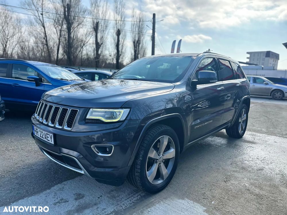 Jeep Grand Cherokee 3.0 TD AT Overland - 1
