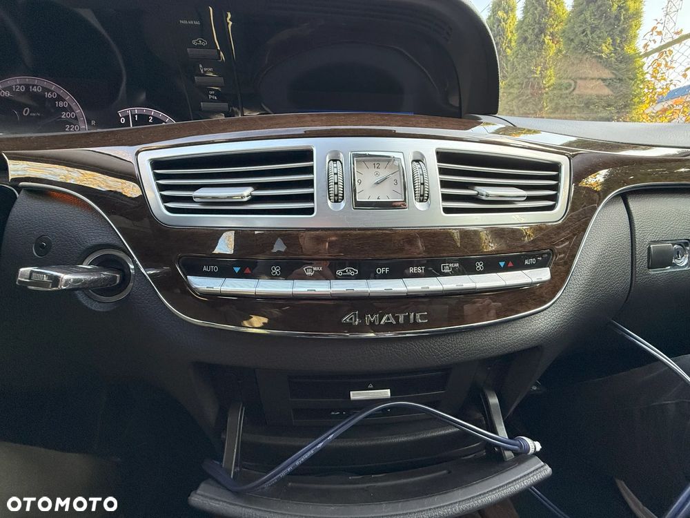 Mercedes-Benz Klasa S 350 CDI 4-Matic BlueEff - 8