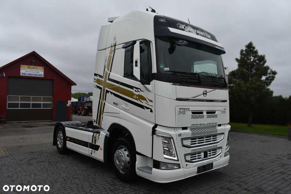 Volvo FH 460 XL // ZABUDOWY MIĘDZYOSIOWE //FULL LED // NOWE OPONY // NAVI // - 9