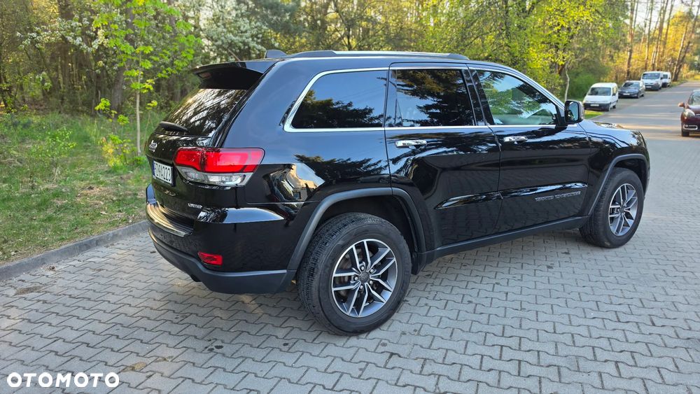 Jeep Grand Cherokee 3.6 V6 Pentastar 4WD Automatik Limited - 2