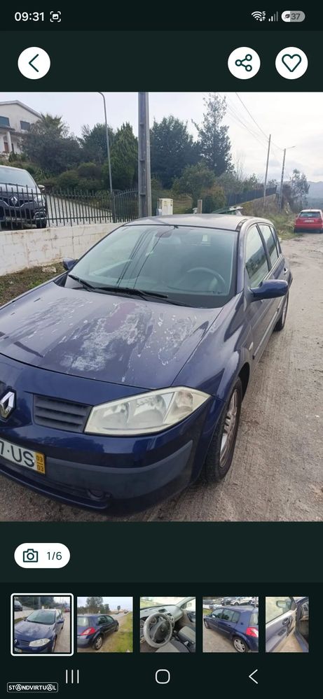 Renault Mégane 1.5 dCi Confort Dynamique - 1