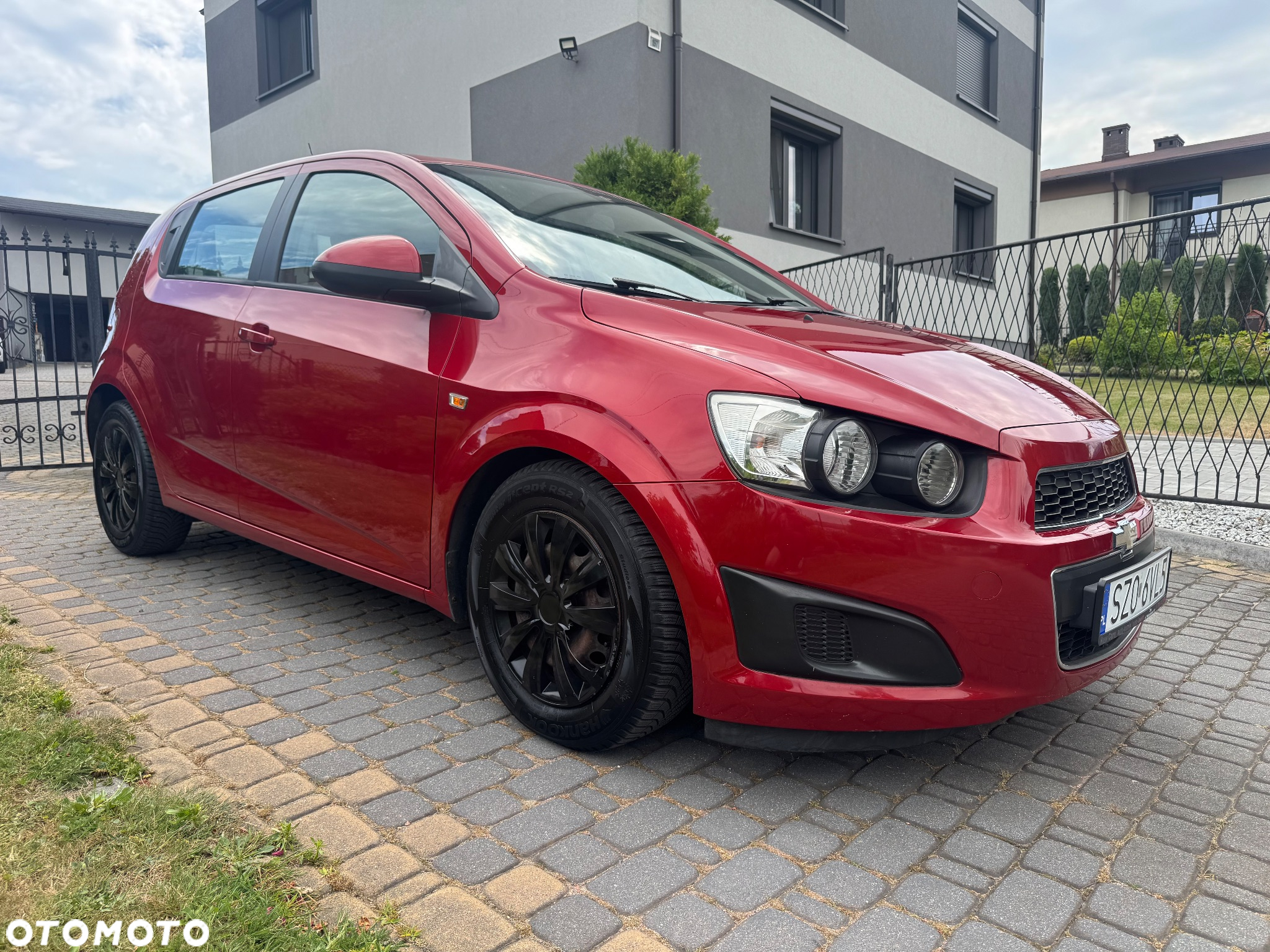 Chevrolet Aveo 1.4 16V LT - 4