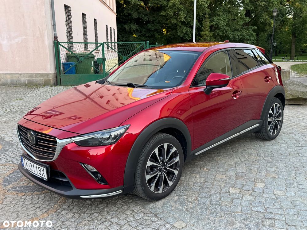 Mazda CX-3 SKYACTIV-G 150 i-ELOOP AWD Drive Sports-Line - 2