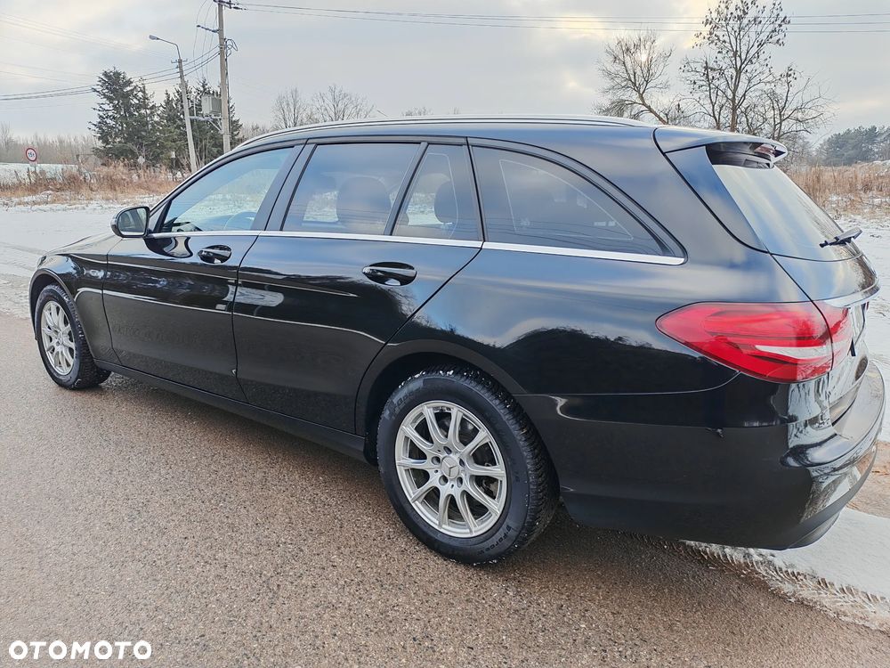 Mercedes-Benz Klasa C 200 d 7G-TRONIC - 8