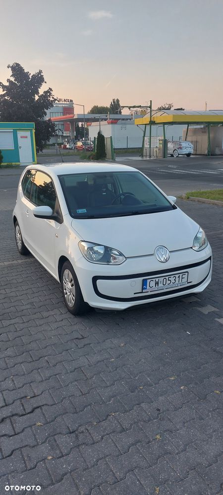 Volkswagen up! BlueMotion Technology move - 2