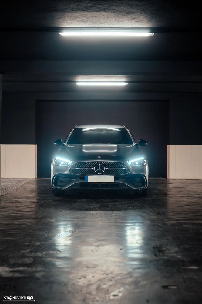 Mercedes-Benz C 300 e AMG Line - 1