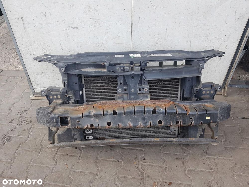 VW PASSAT B7 10-14r 2.0 TDI PAS PRZEDNI CHŁODNICE WENTYLATORY - 1