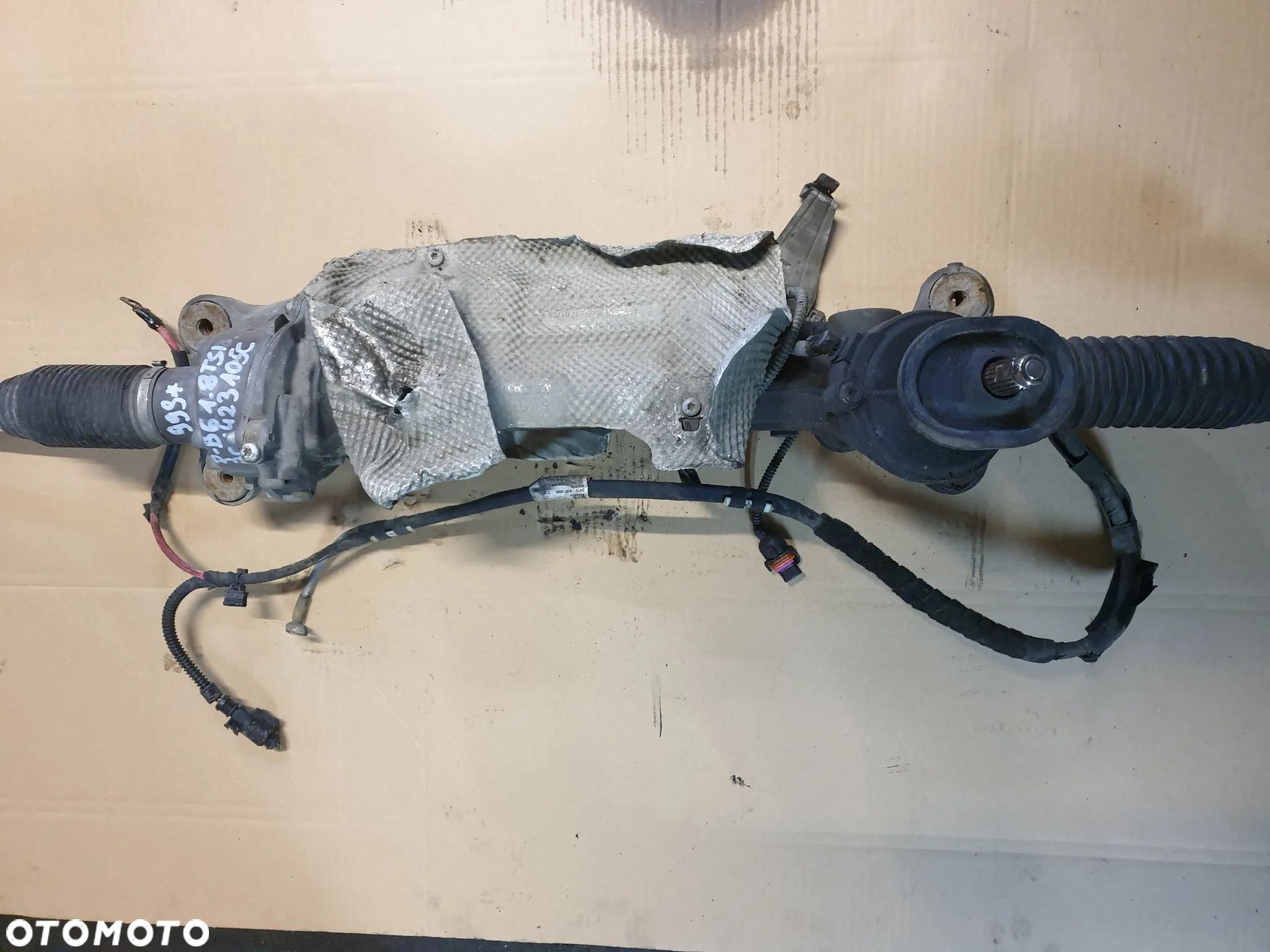 MAGLOWNICA PRZEKŁADNIA VW PASSAT B6 1.8 TSI 3C1423105C - 1