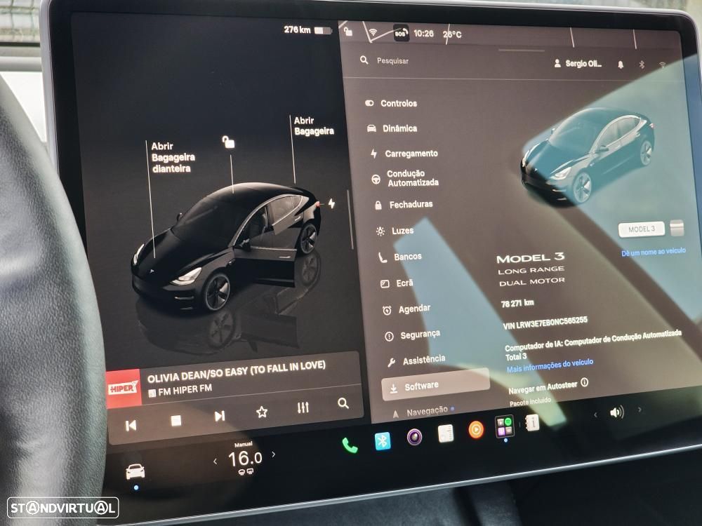 Tesla Model 3 Long Range Tração Integral - 14