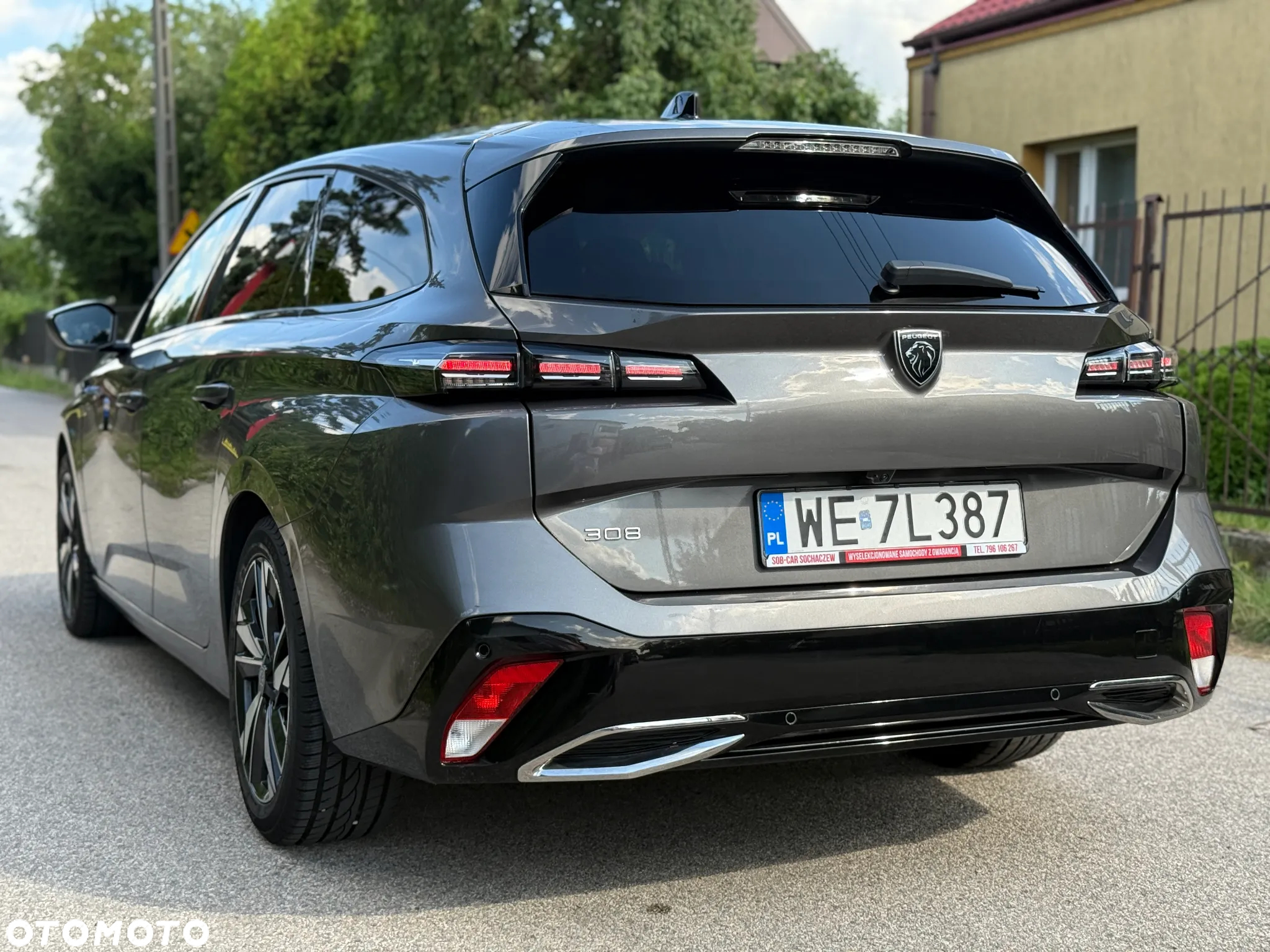 Peugeot 308 1.5 BlueHDi Allure Pack S&S - 6
