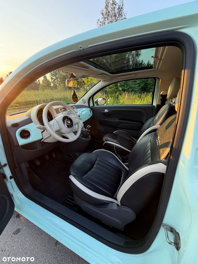 Fiat 500 1.2 8V Lounge Euro5 - 8