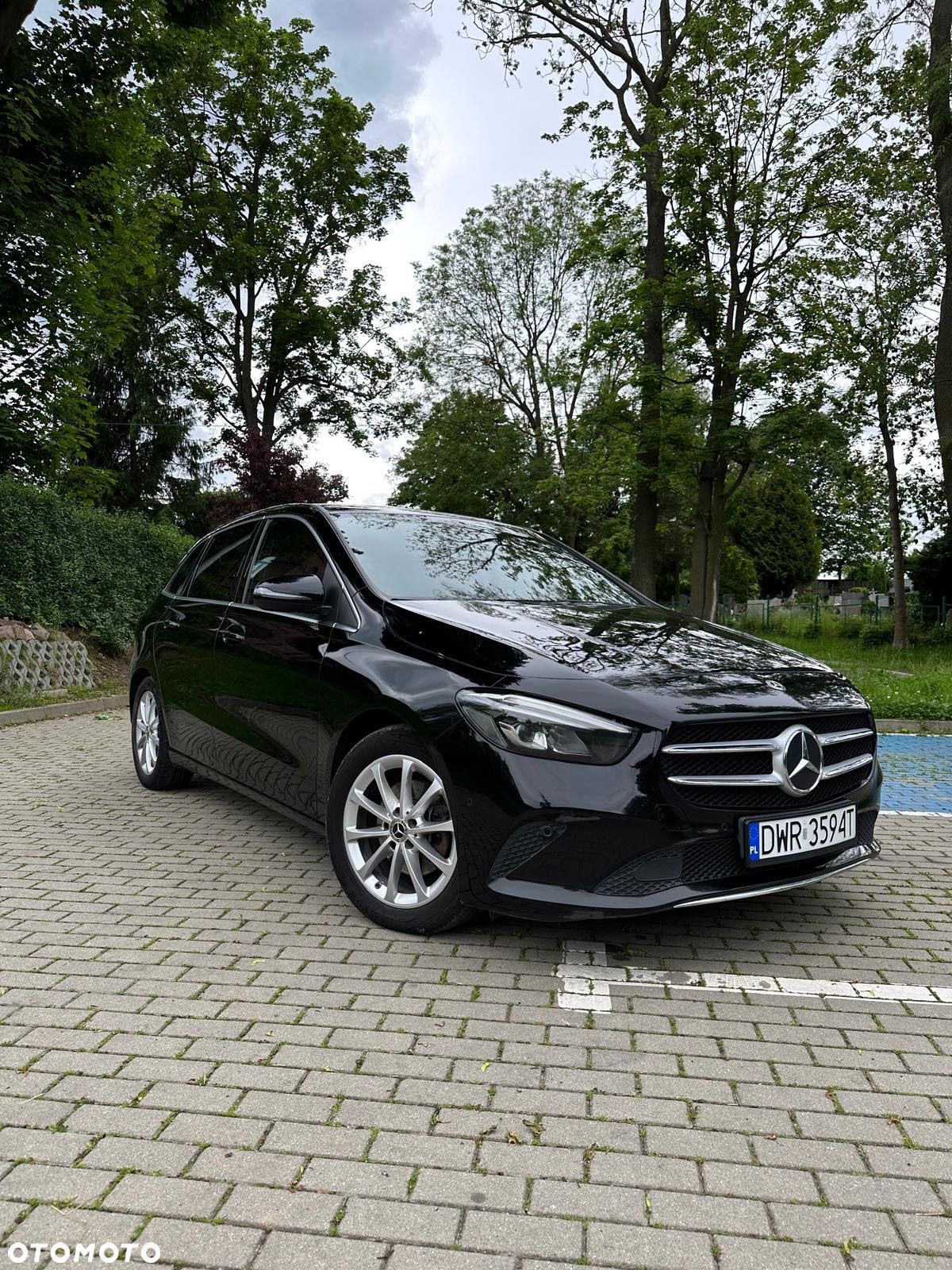 Mercedes-Benz Klasa B 200 d 8G-DCT - 1