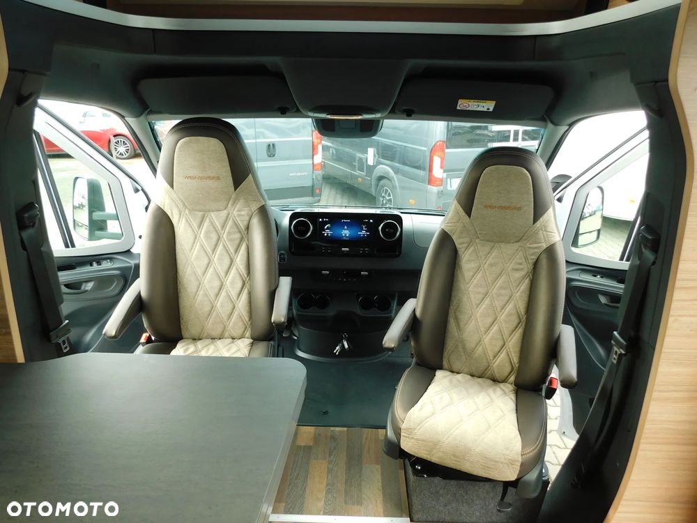 Weinsberg Weinsberg CaraCompact MB 640 MEG Exclusive PEPPER Led Tempomat ACC Limitowana Seria FV23% - 11