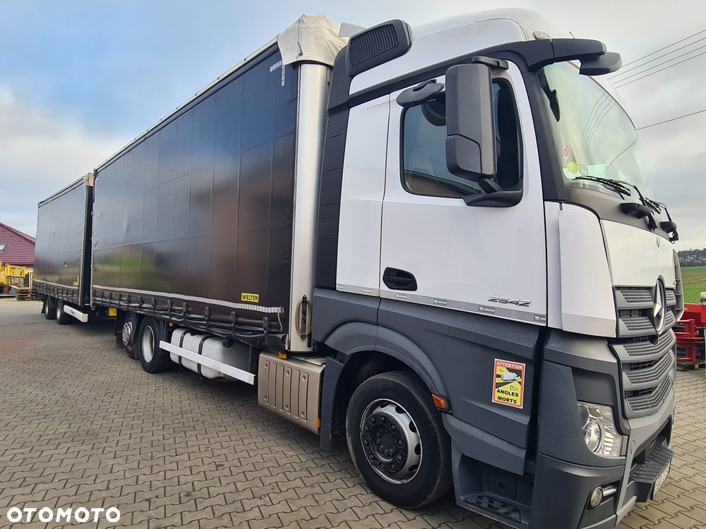 Mercedes-Benz Actros 2545 Tandem