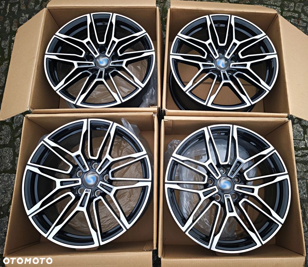 NOWE Felgi do BMW Seria 3 5 F10 F11 E90 E91 F30 F31 E60 E61 E46 5x120 18 - 1
