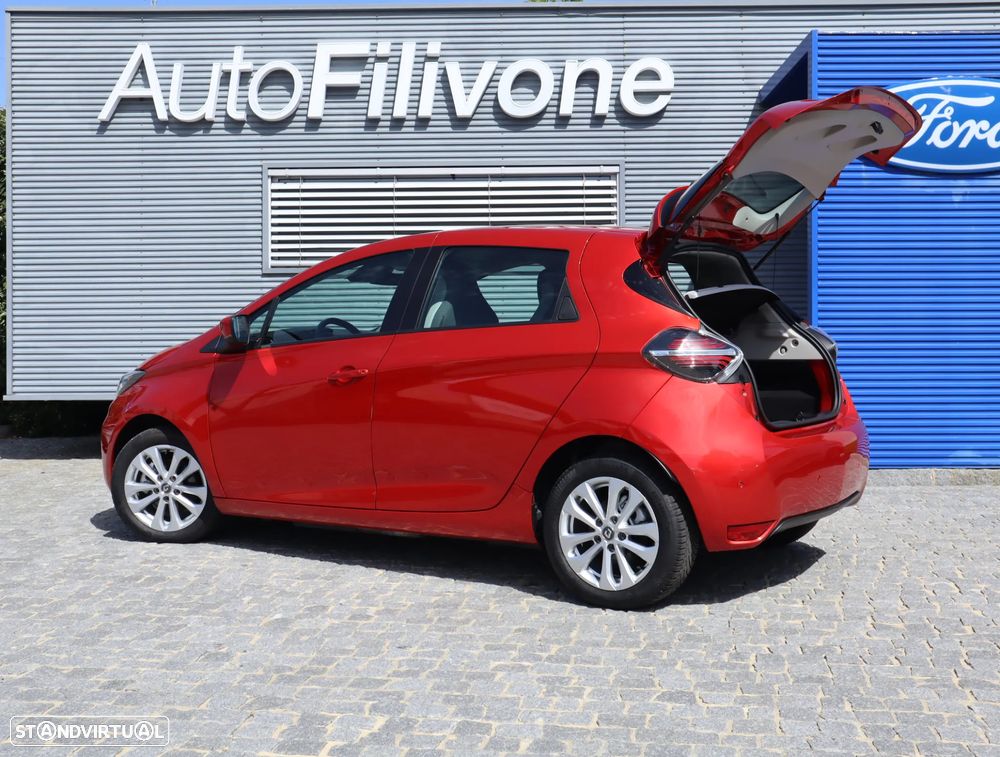 Renault Zoe (c/ Bateria) Exclusive 50 - 54