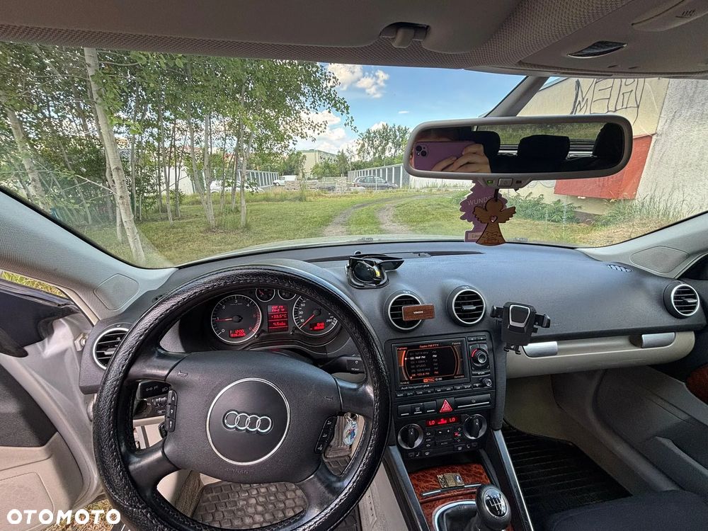 Audi A3 3-drzwiowe 1.9 TDI S Line Sportpaket plus - 22